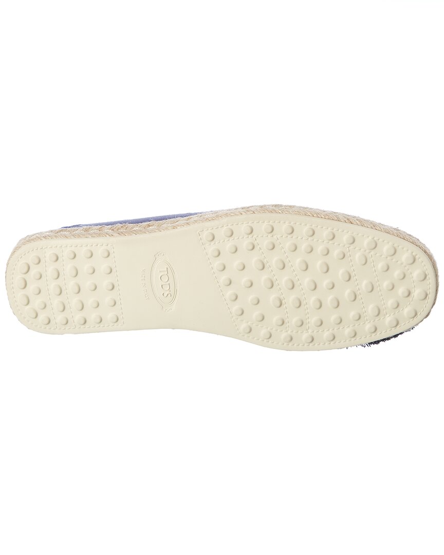 TOD's Tods Tassel Suede Loafer