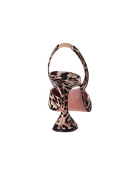 AMINA MUADDI Amina Muaddi Holli Satin Slingback Pump