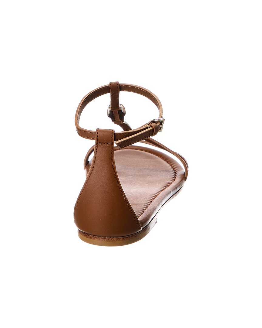 Gucci Gucci Bamboo Leather Sandal