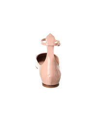 Valentino Tan Go Patent Flat
