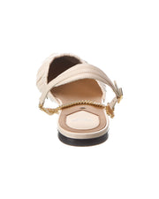 Fendi Colibri Lite Leather Sandal