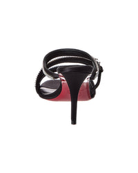 Christian Louboutin Miss Z Sling 70 Leather Slingback Pump