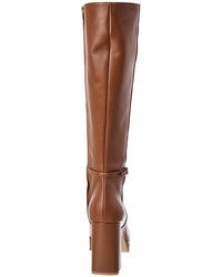 Gianvito Rossi Gianvito Rossi Moreau 70 Leather Platform Knee-High Boot