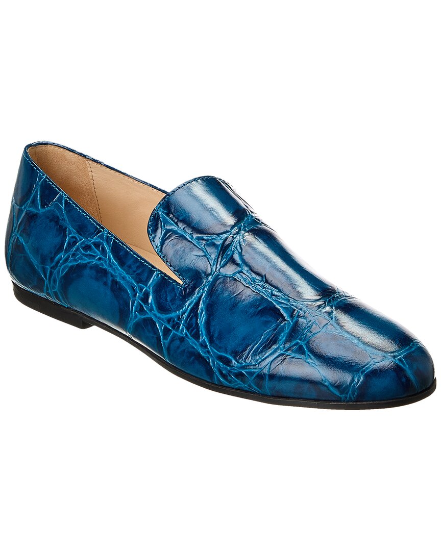 Tod’S Gomma Leather Loafer