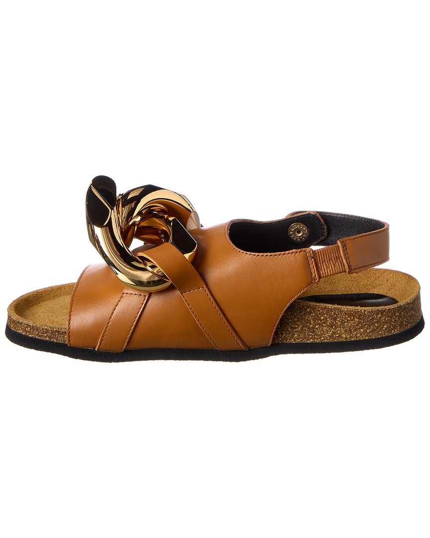 Jw Anderson Chain Leather Sandal