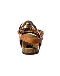Jw Anderson Chain Leather Sandal