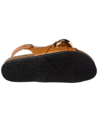 Jw Anderson Chain Leather Sandal
