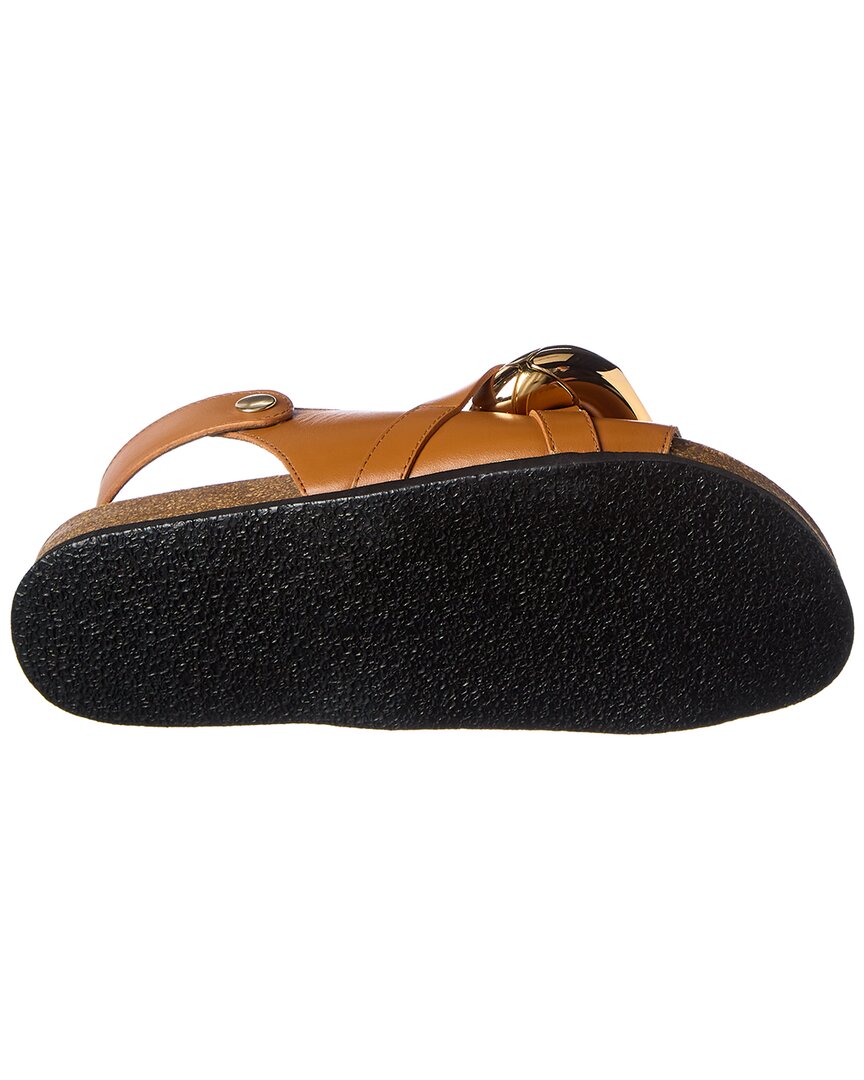 Jw Anderson Chain Leather Sandal