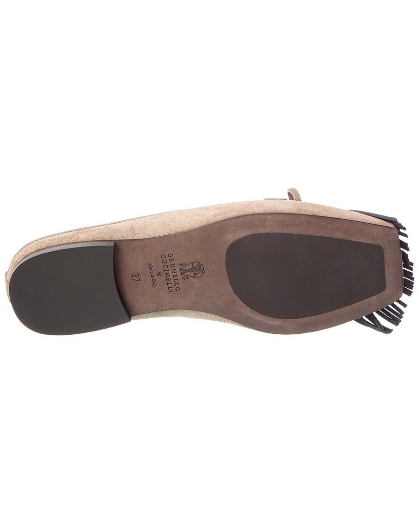Brunello Cucinelli Brunello Cucinelli Suede Mule