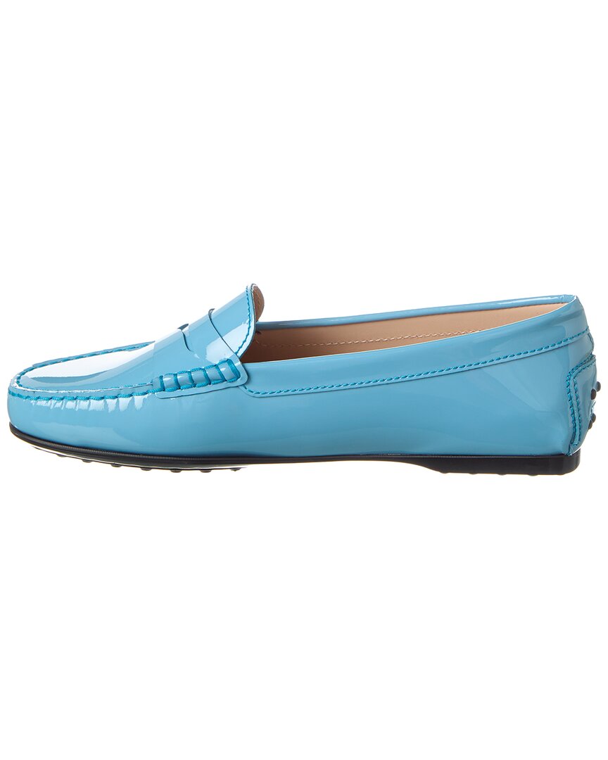 Tod'S Logo Patent Loafer – Bluefly
