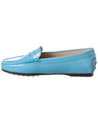 Tod’S Logo Patent Loafer