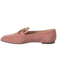 Tod’S Kate Suede & Leather Loafer