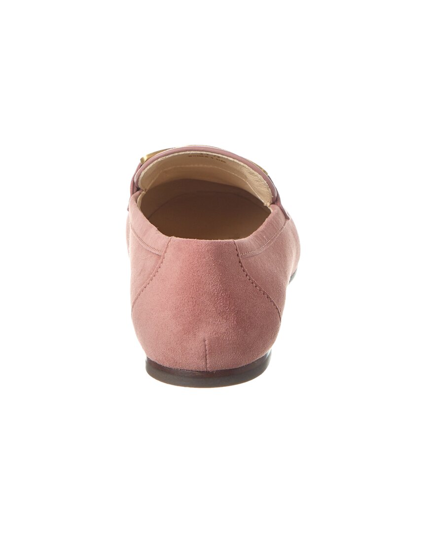 Tod’S Kate Suede & Leather Loafer