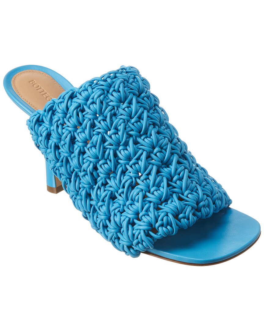 Bottega Veneta The Board Leather Sandal