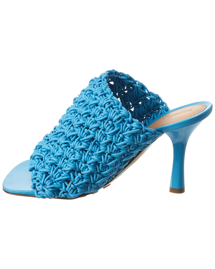 Bottega Veneta The Board Leather Sandal