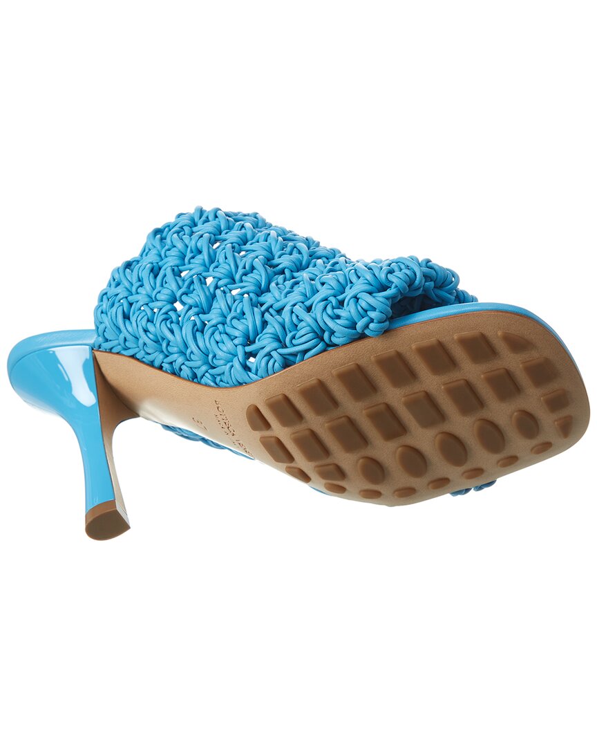 Bottega Veneta The Board Leather Sandal