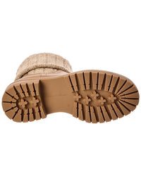 Gianvito Rossi Gianvito Rossi Tenney 20 Knit & Leather Boot