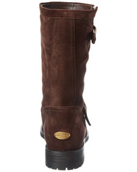 Dnu Pack Jimmy Choo Biker Mid Suede Boot