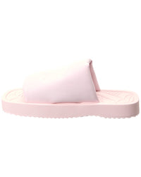 Burberry Ekd Slab Leather Slide