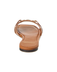 Ferragamo Ferragamo Leah Ornament Leather Sandal