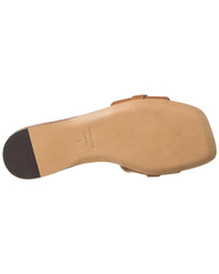 Ferragamo Ferragamo Leah Ornament Leather Sandal