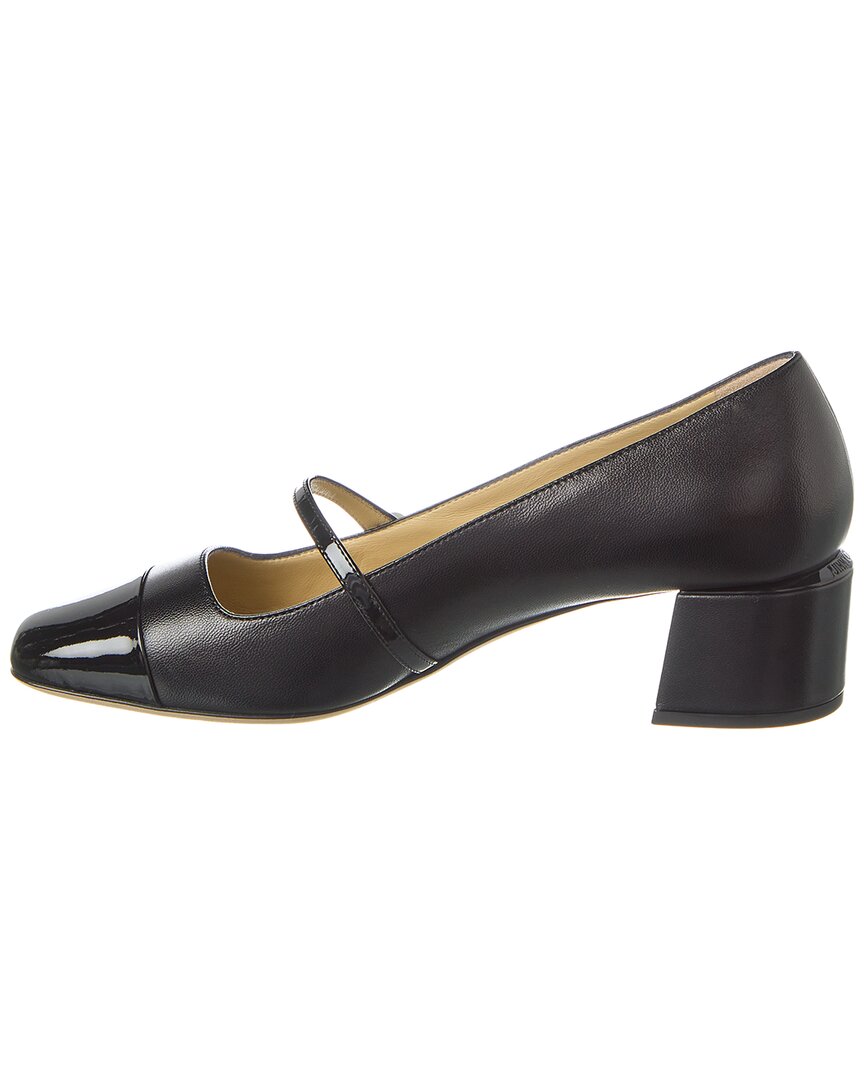 Jimmy Choo Jimmy Choo Elisa 45 Leather & Patent Pump