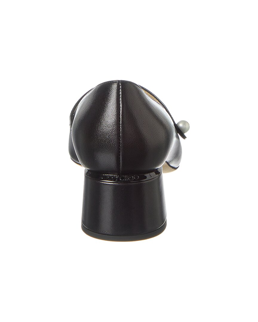 Jimmy Choo Jimmy Choo Elisa 45 Leather & Patent Pump
