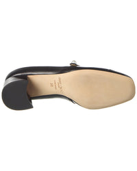 Jimmy Choo Jimmy Choo Elisa 45 Leather & Patent Pump