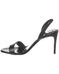 Christian Louboutin O Marylin 85 Leather Slingback Sandal