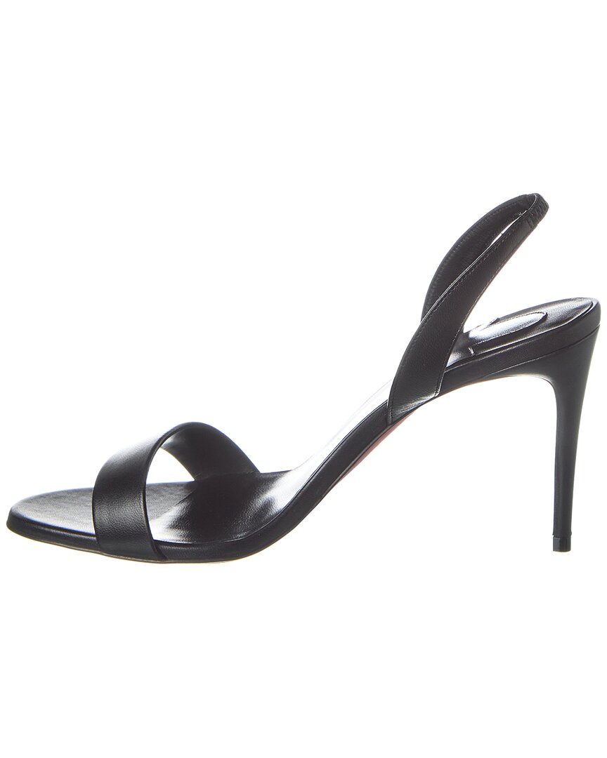 Christian Louboutin O Marylin 85 Leather Slingback Sandal
