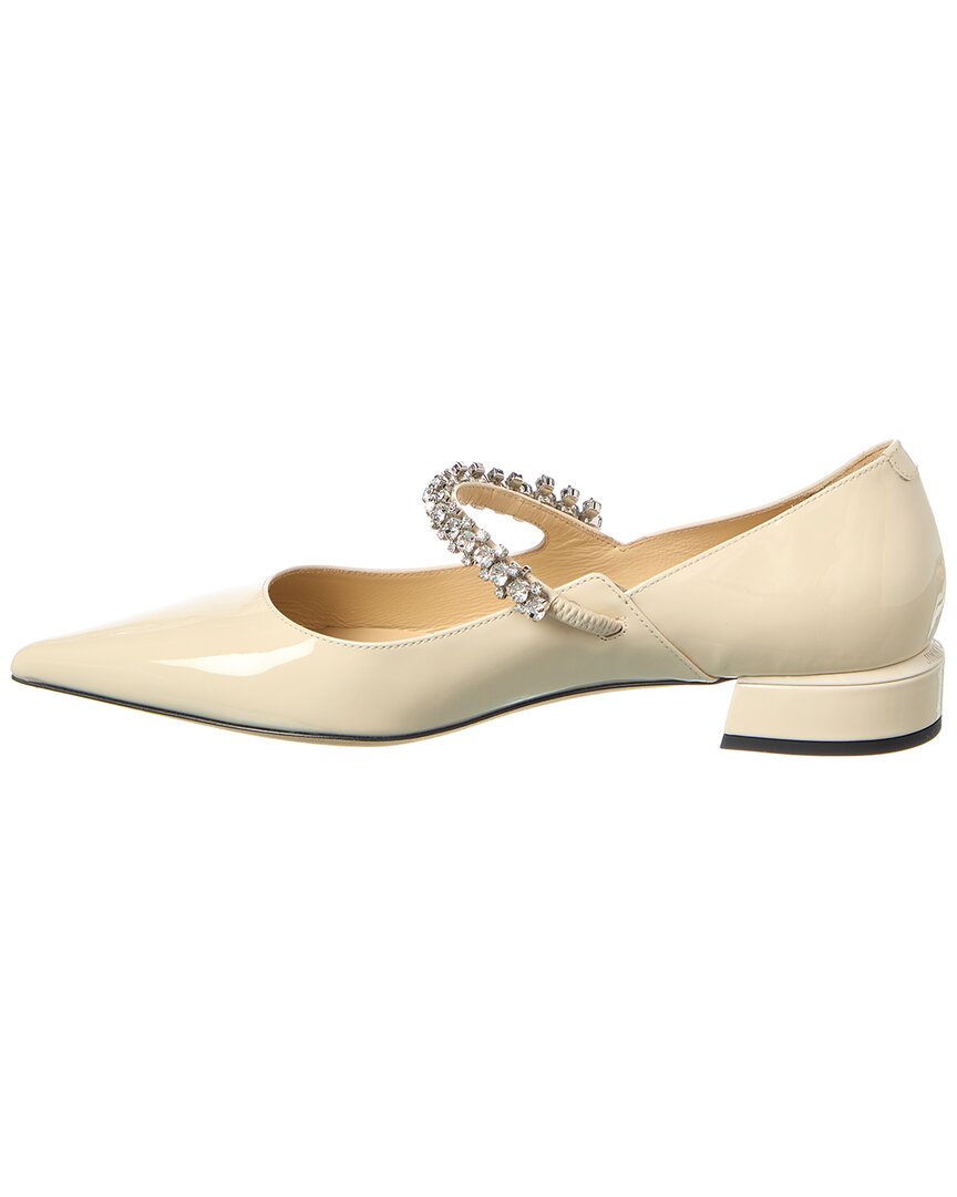 Jimmy Choo Bing Pump Patent Ballet Flat