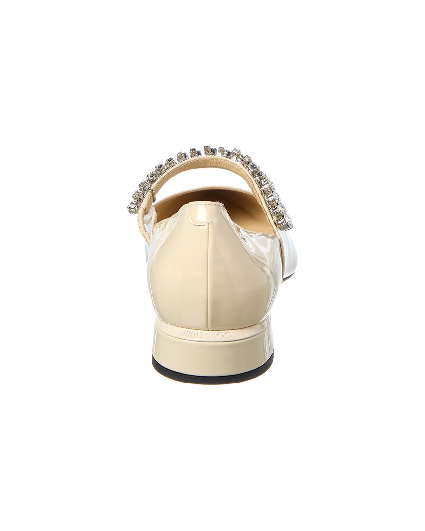 Jimmy Choo Bing Pump Patent Ballet Flat