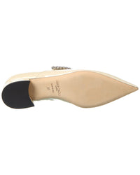 Jimmy Choo Bing Pump Patent Ballet Flat