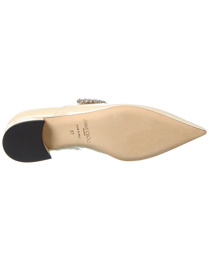 Jimmy Choo Bing Pump Patent Ballet Flat