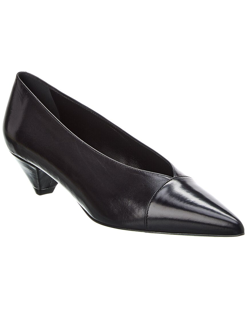 Tod’S Leather Pump Black 4