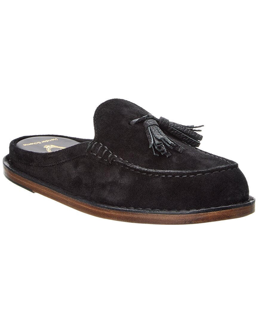 Dnu Pack Tods Leather Mule