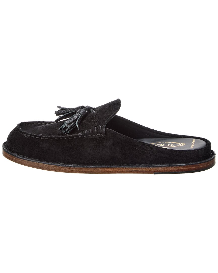 Dnu Pack Tods Leather Mule