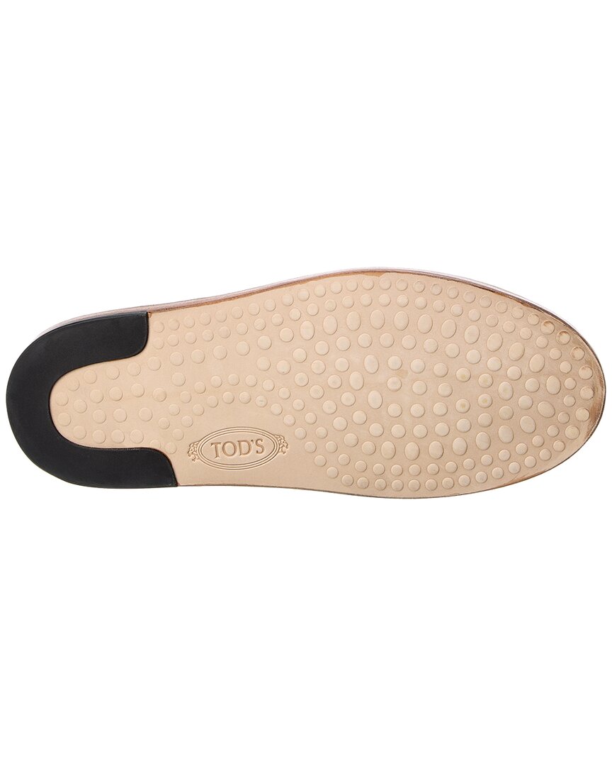 Dnu Pack Tods Leather Mule