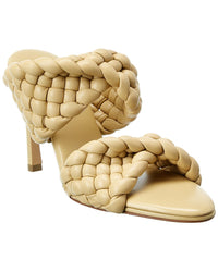 Bottega Veneta Bv Curve Leather Sandal