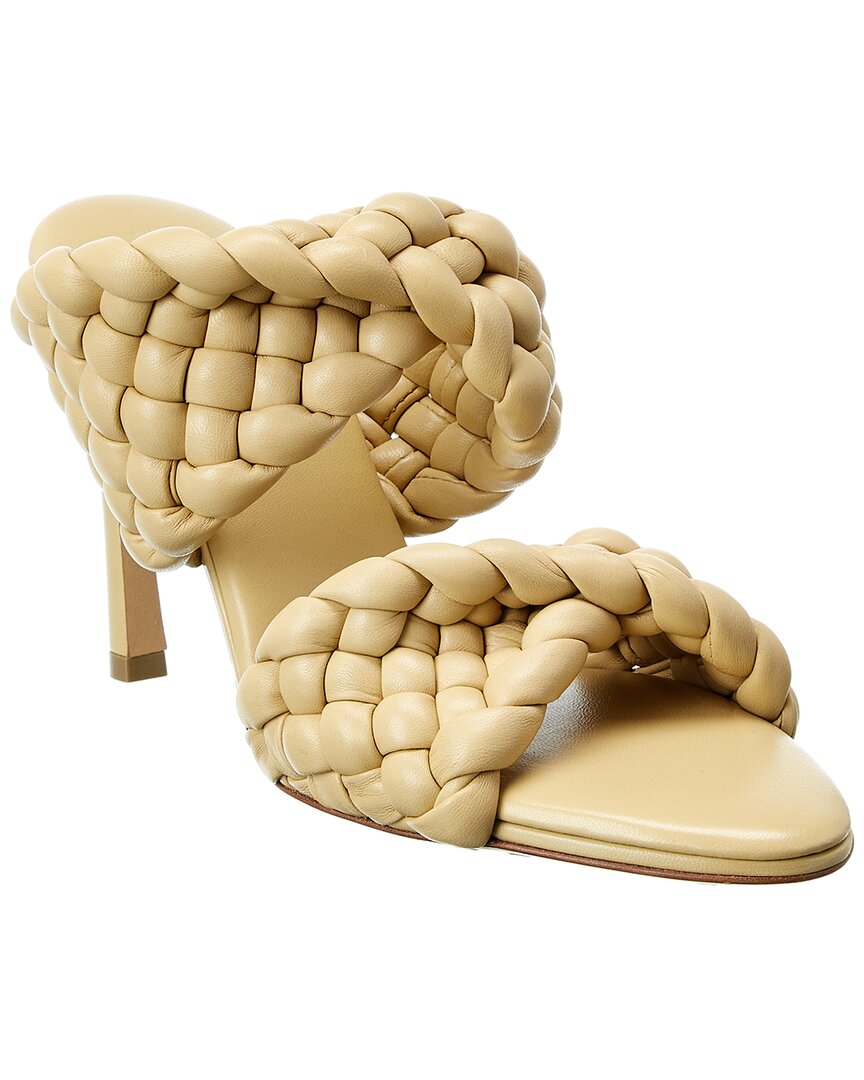 Bottega Veneta Bv Curve Leather Sandal