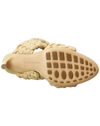 Bottega Veneta Bv Curve Leather Sandal