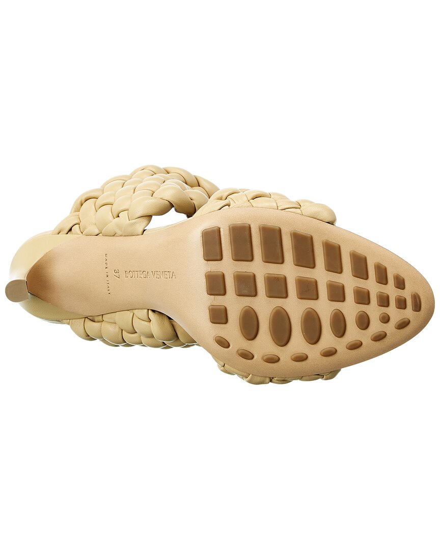 Bottega Veneta Bv Curve Leather Sandal