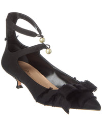 Dior Adiorable Grosgrain Pump Black
