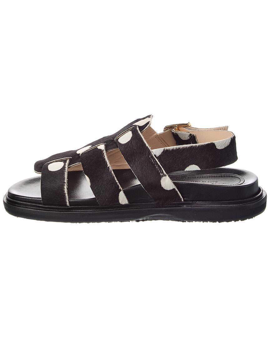 Marni Haircalf Sandal