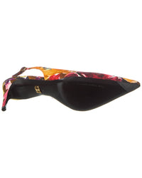 Dolce & Gabbana Brocade Slingback Pump