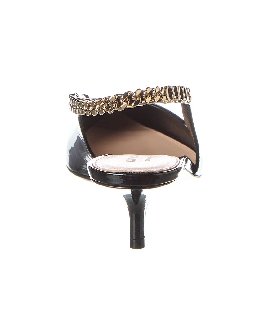 Gucci Signoria Patent Slingback Pump