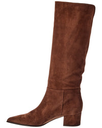 Gianvito Rossi Gianvito Rossi Piper 45 Suede Knee-High Boot