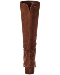 Gianvito Rossi Gianvito Rossi Piper 45 Suede Knee-High Boot