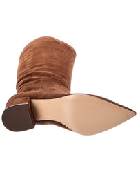 Gianvito Rossi Gianvito Rossi Piper 45 Suede Knee-High Boot