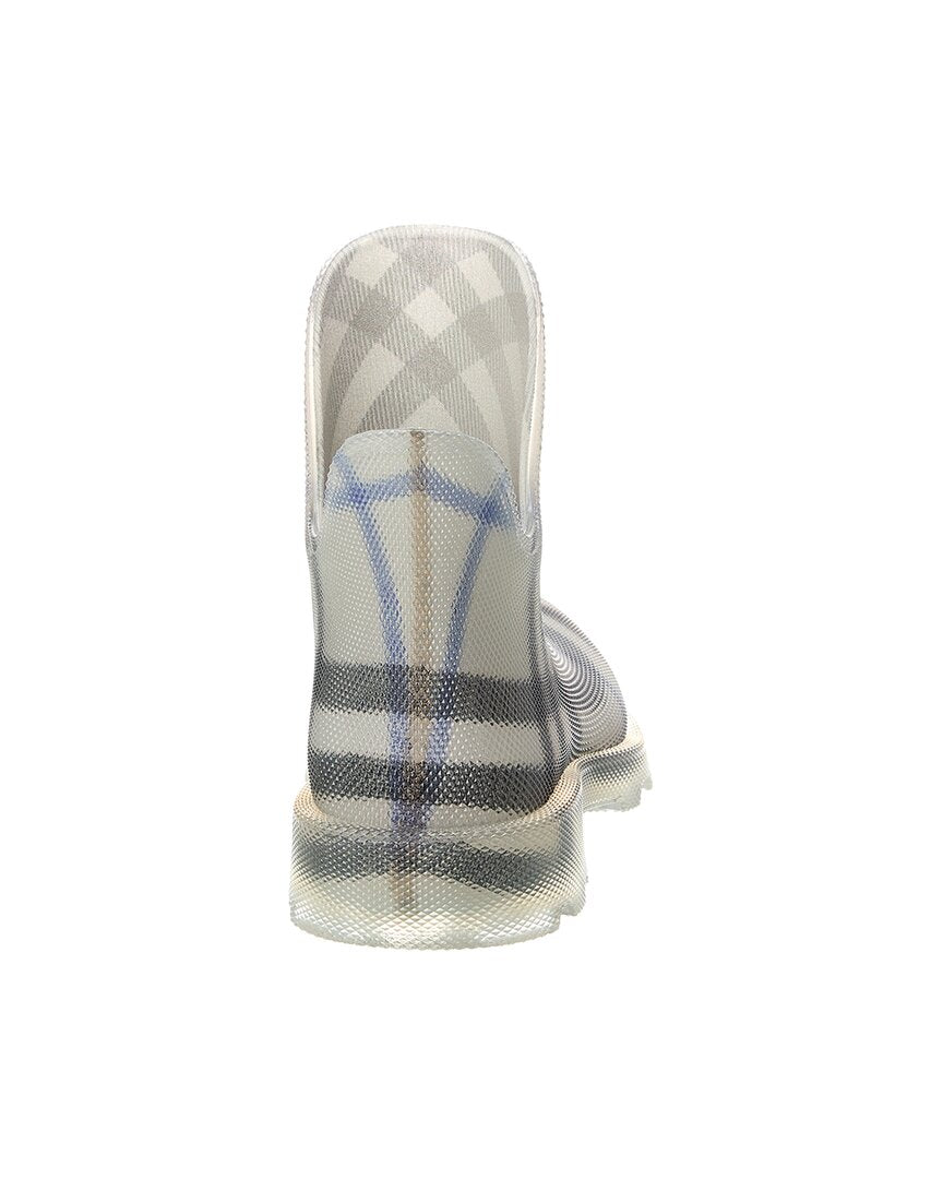 Burberry Marsh Vintage Check Rubber Rain Boot
